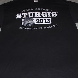 Sturgis 2013 Motorcycle Rally T-shirt